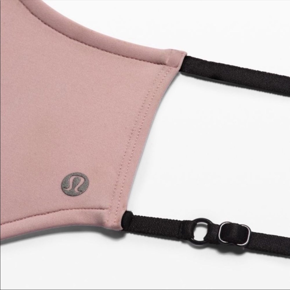 Lululemon Double Strap Face Mask Vintage mauve - Picture 5 of 7